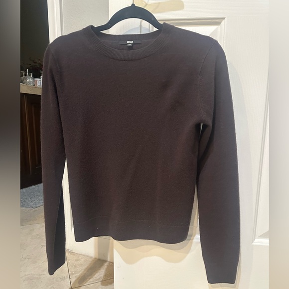 Uniqlo Cashmere Crew Neck Sweater XXS - excellent condition - Picture 3 of 4